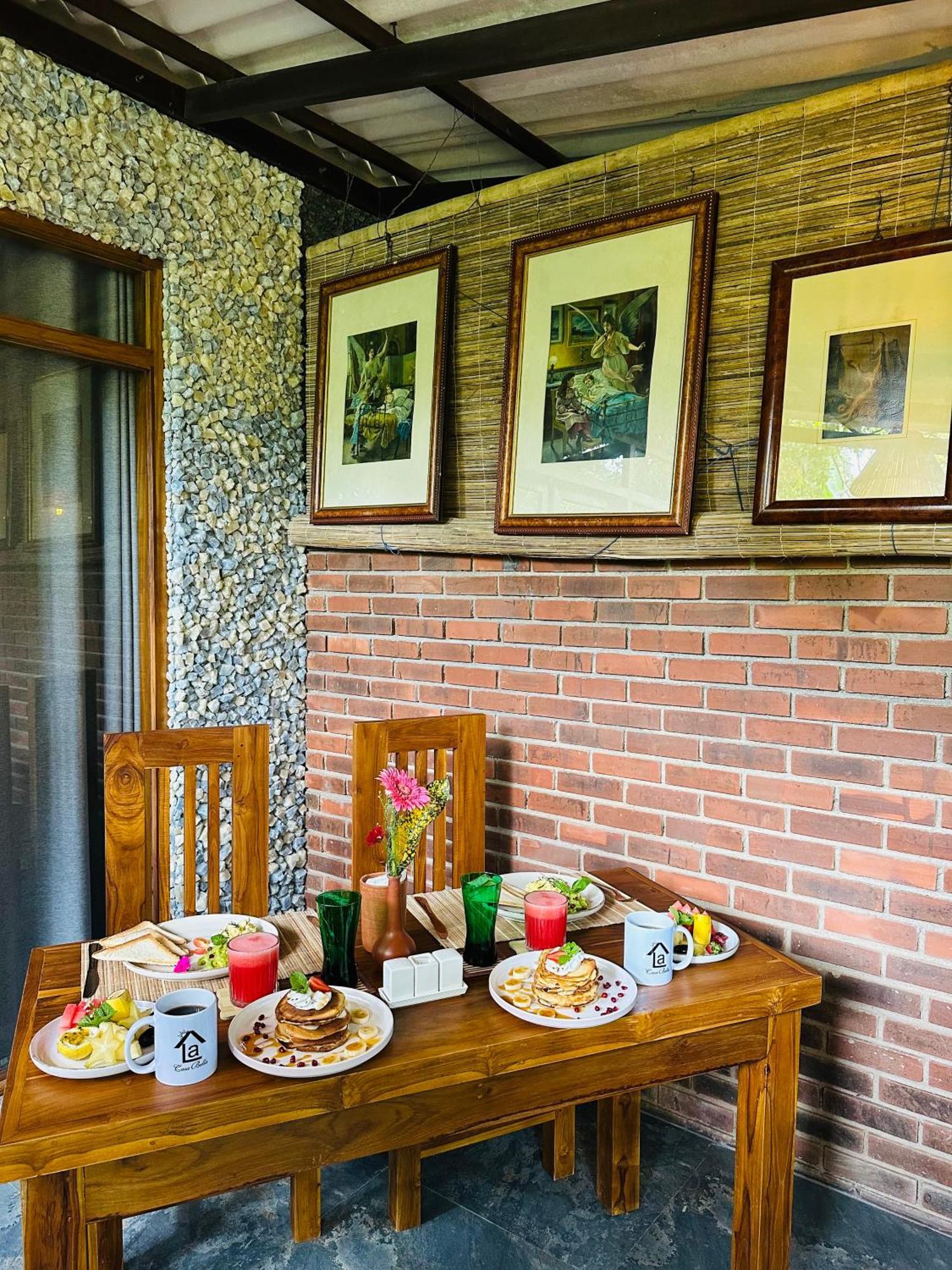 La Casa Bella住宿加早餐旅馆 外观 照片
